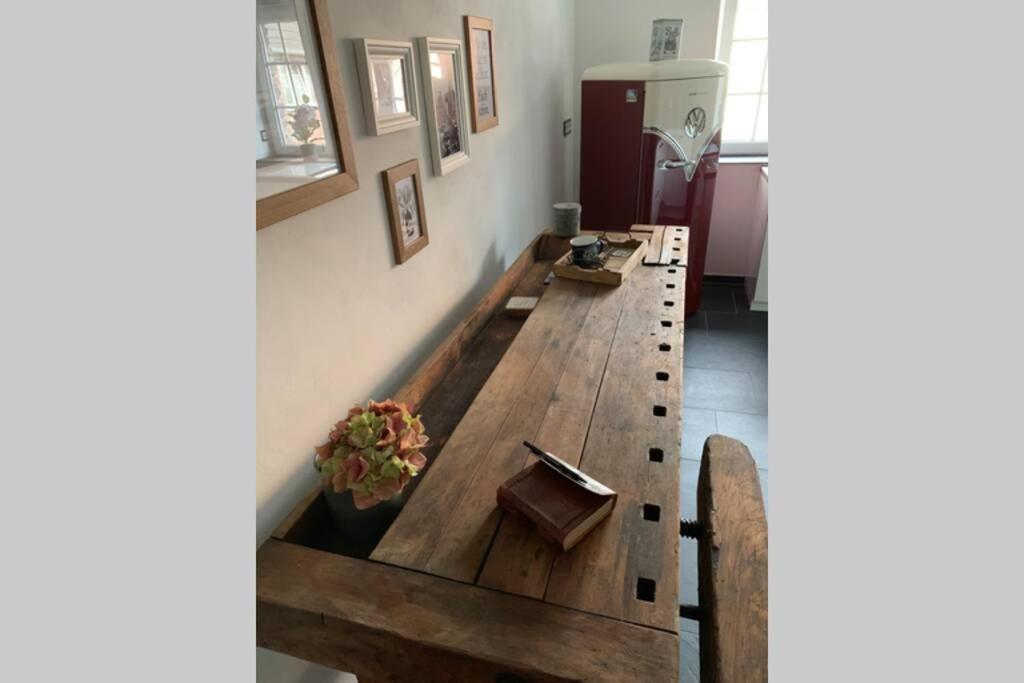 Hier Steckt Liebe Drin ! Apartment Dormagen Bagian luar foto