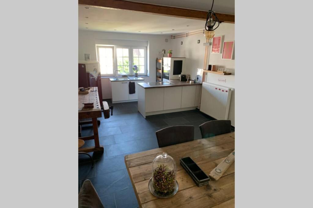 Hier Steckt Liebe Drin ! Apartment Dormagen Bagian luar foto