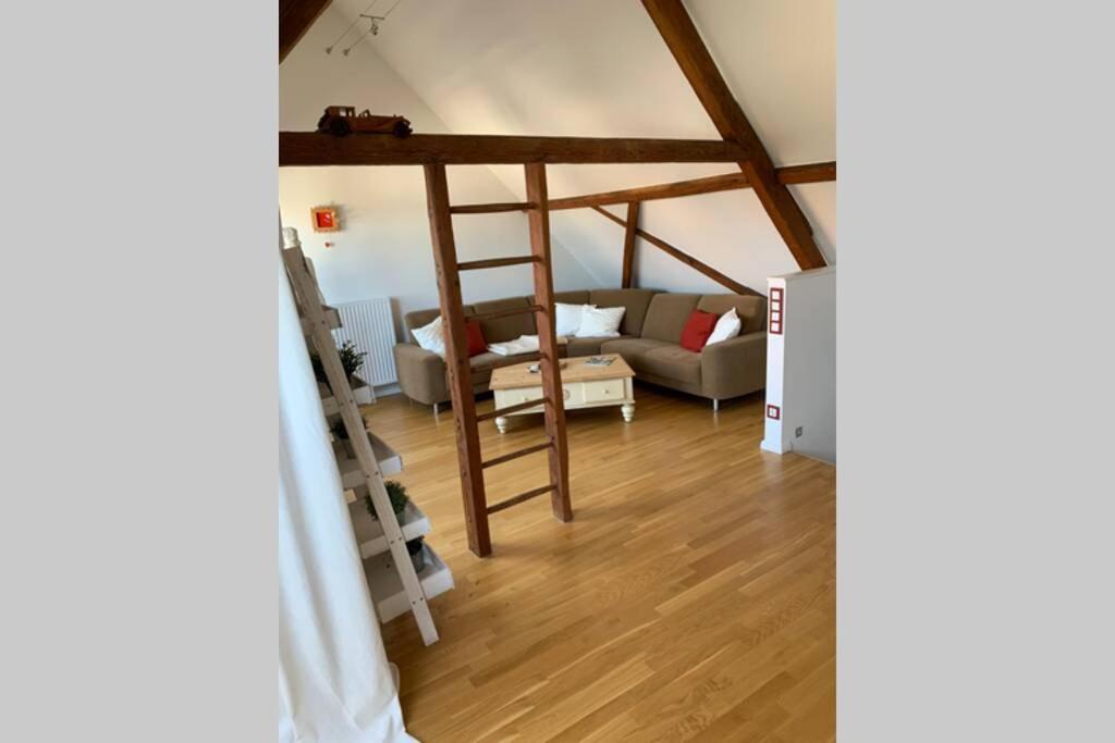 Hier Steckt Liebe Drin ! Apartment Dormagen Bagian luar foto