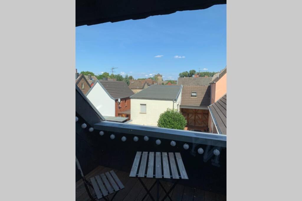 Hier Steckt Liebe Drin ! Apartment Dormagen Bagian luar foto